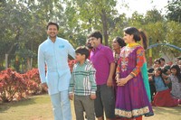 Namaste Movie New Stills